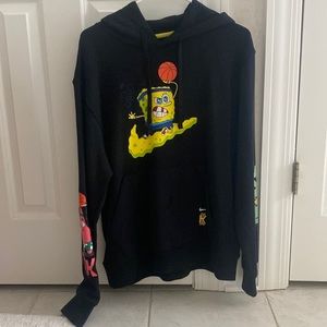 nike kyrie x spongebob hoodie